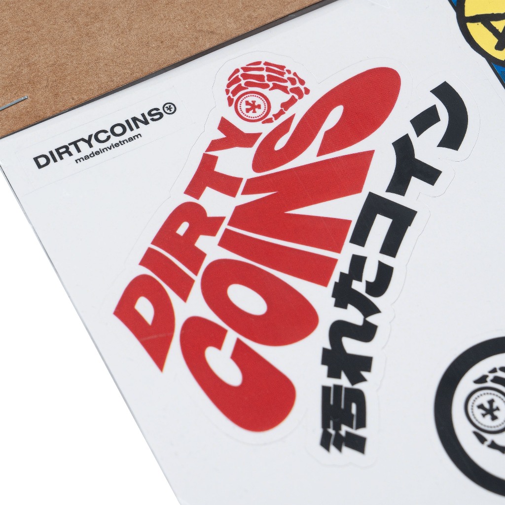 Hình Dán DirtyCoins Sticker Pack