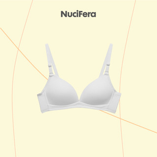 Áo lót ngực nữ không gọng Mozini mút mỏng phom ôm ngực AL60_NuciFera