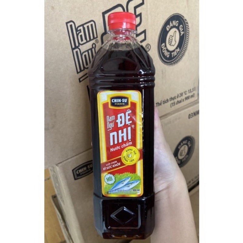 Nước nắm Nam Ngư đệ nhị chai 900ml