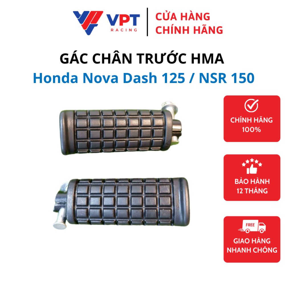 Gác chân trước HMA cho xe Honda Nova Dash 125 / NSR 150
