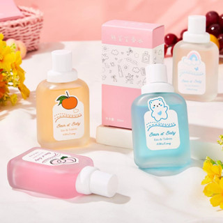 Nước Hoa Body Bear BaBy 50ml Tạo Hương Thơm Nhẹ Nhàng Quyến Rũ, Nước Hoa Thơm Mát Với Hương Trái Cây