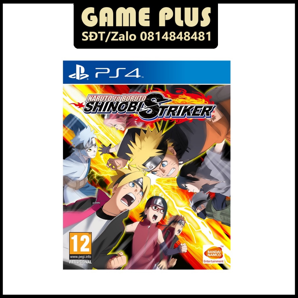 Đĩa Game 2ND Naruto To Boruto Shinobi Striker cho máy PS4 PS5
