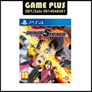 Đĩa game 2nd naruto to boruto shinobi striker cho máy ps4 ps5