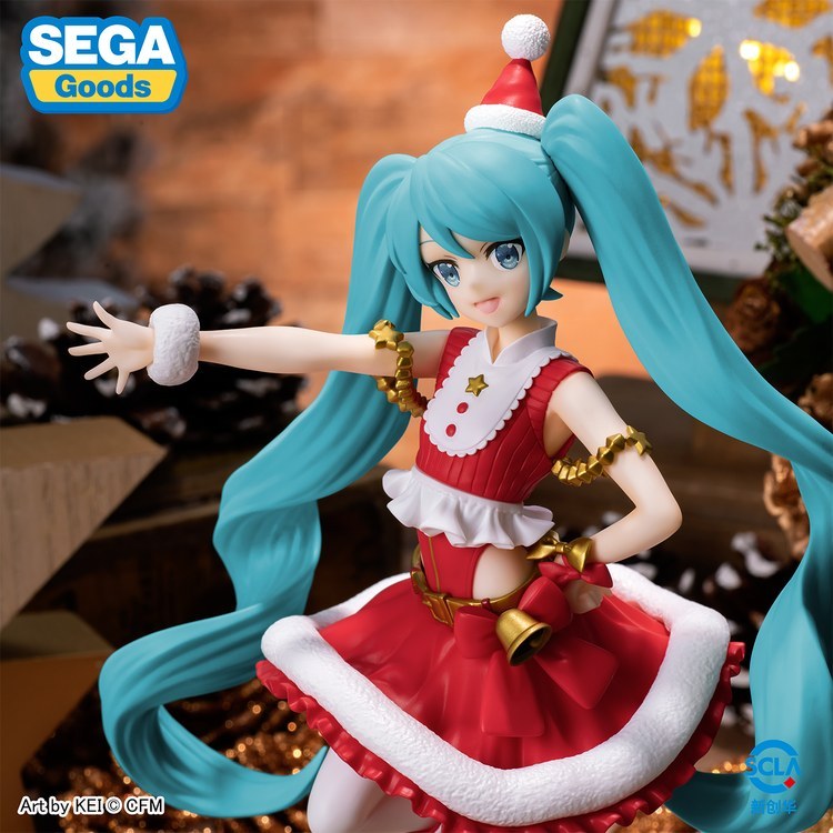Mô Hình Hatsune Miku Luminasta - Christmas 2023 Figure