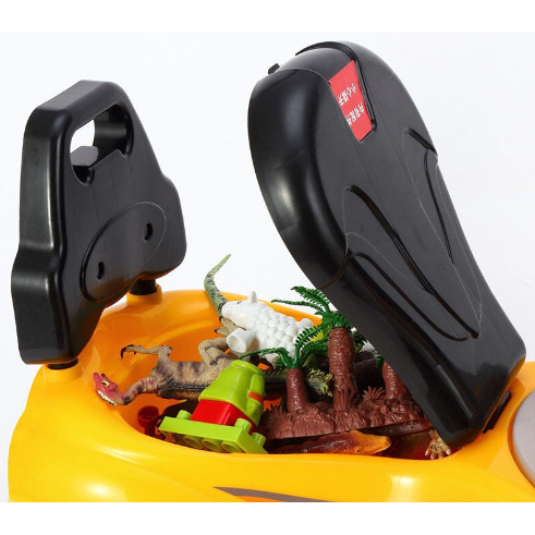 Xe cẩu chòi chân cho bé tư cho trẻ 1 đến 4 tuổi chịu tải 30 cân có còi có nhạc làm từ nhựa bc