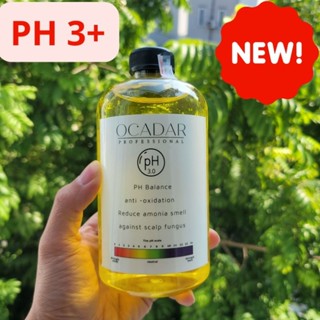  PH 3+ khử Kiềm Tóc Giảm Mùi Làm Tóc Hair detox Chính Hãng Ocadar 500ml new 