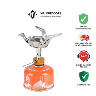 Bếp gas gấp gọn tích hợp chắn gió Fire Maple FMS-126