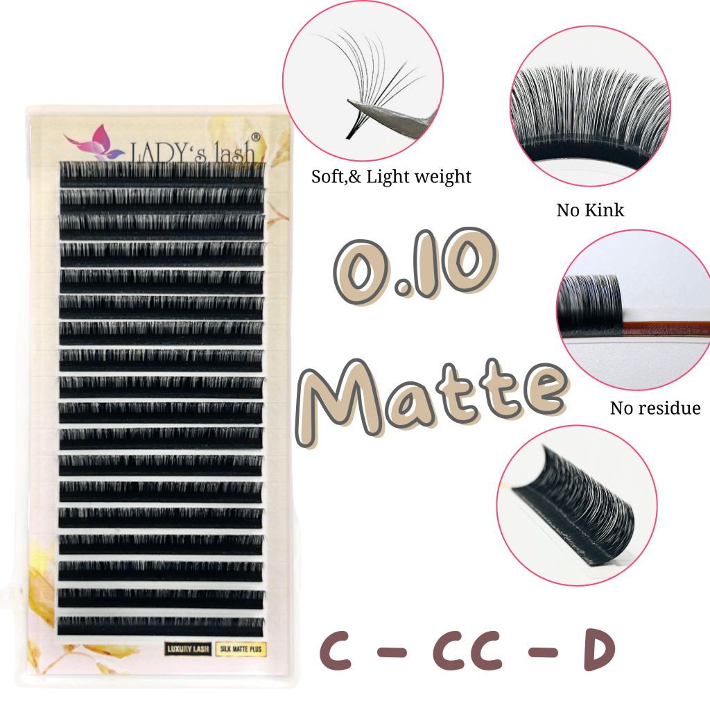 Mi Lady 18 Line - 0.10 - C, CC, D