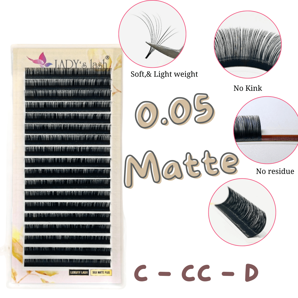 Lady 18 Line - 0.05 - C, CC, D