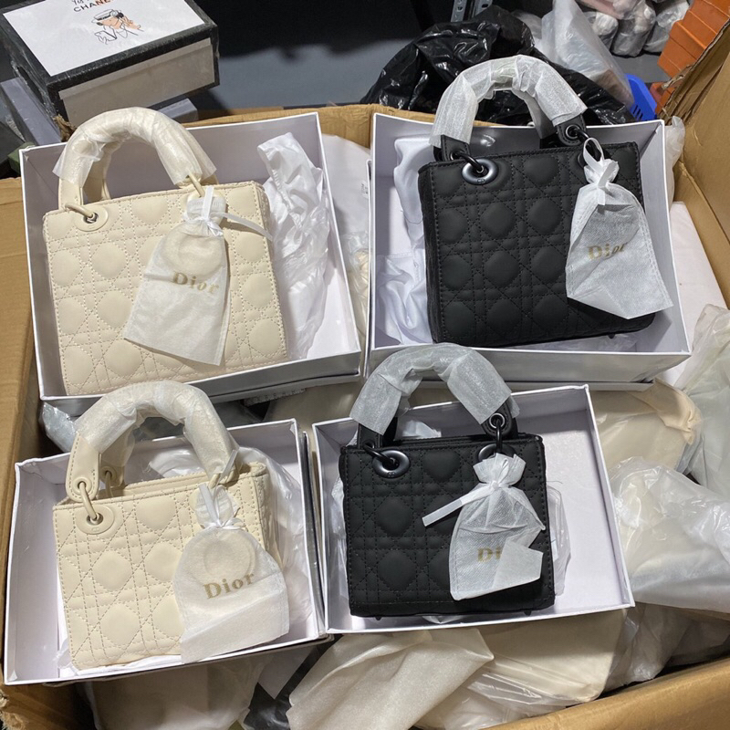 Túi xách nữ Đ lady bản full màu đủ size