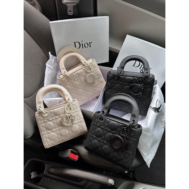 Túi xách nữ Đ lady bản full màu đủ size