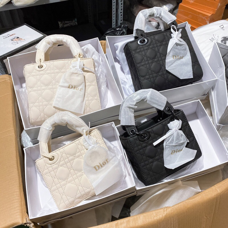 Túi xách nữ Đ lady bản full màu đủ size