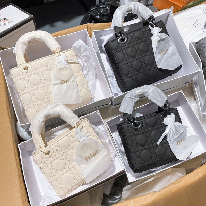 Túi xách nữ Đ lady bản full màu đủ size