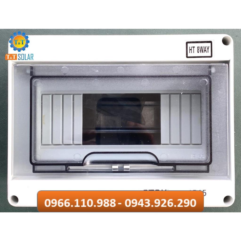 Vỏ tủ điện 8 WAY chống nước, chống bụi – Tủ điện lắp nổi, Tủ điện nhựa