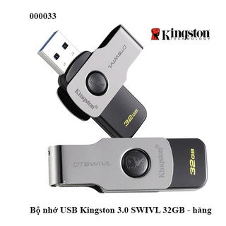 Bộ nhớ USB Kingston 3.0 SWIVL 32GB - hãng