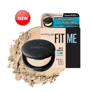 Phấn Phủ Nén Mịn Lì Kiềm Dầu 16H Maybelline Fit Me Matte + Poreless Powder 16H Oil Control SPF 32 PA+++ 6G