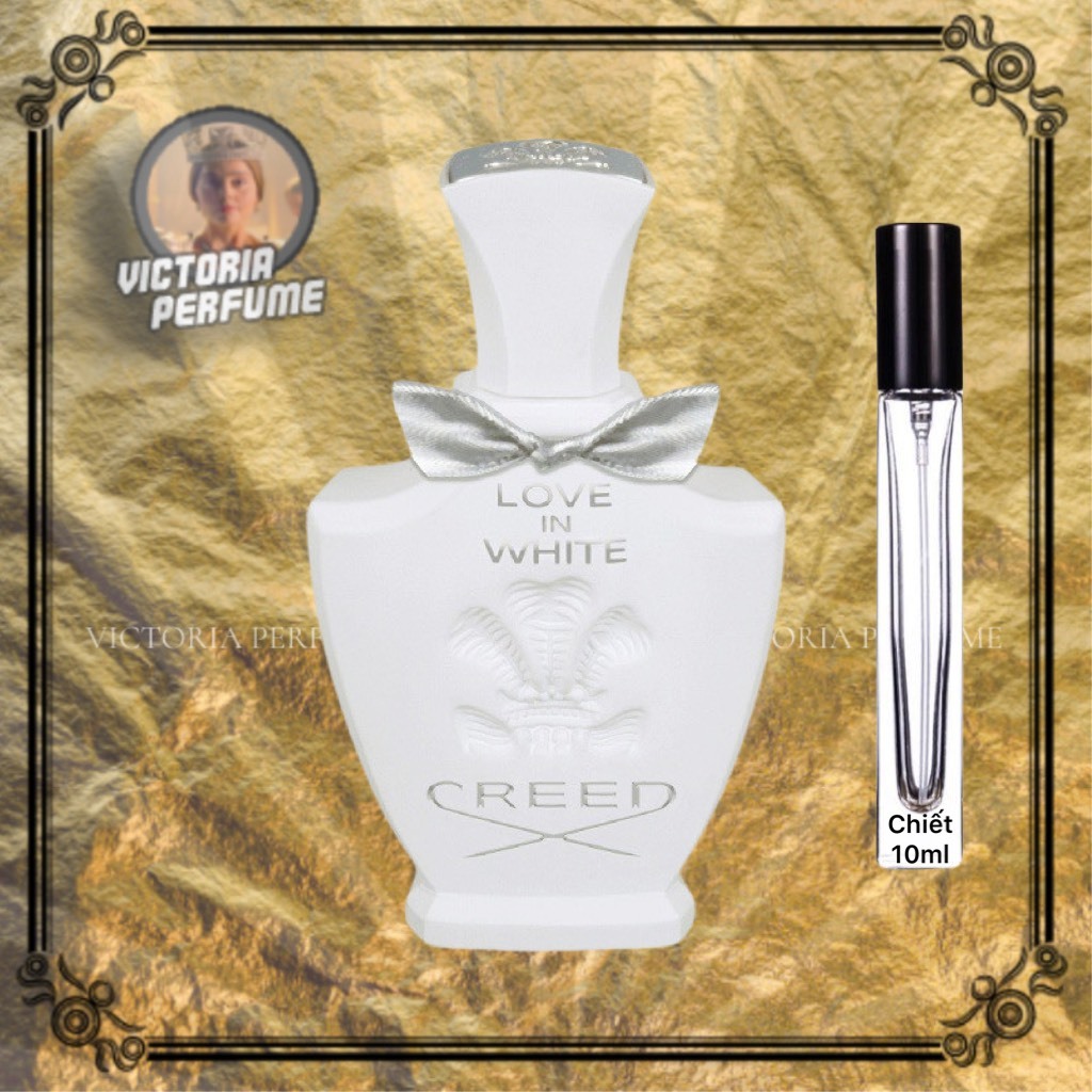 ᴄʀᴇᴇᴅ - NƯỚC HOA NỮ - Nước hoa Love in White 10ML