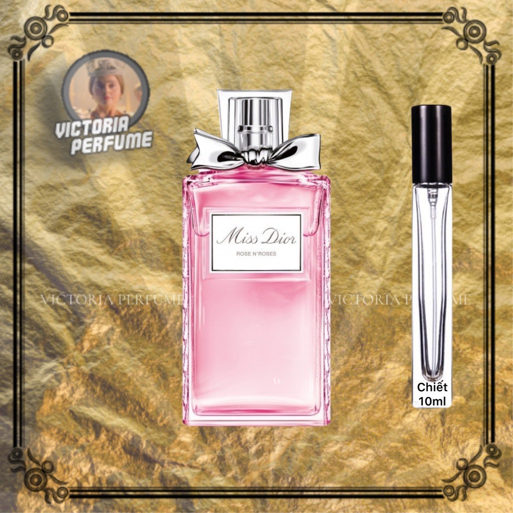 Dior - NƯỚC HOA NỮ - Nước Hoa Miss Dior Rose N’Roses 10ml