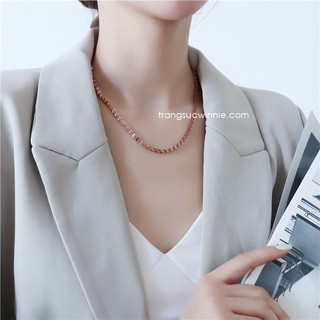 Dây chuyền nữ titan Phoenix VH