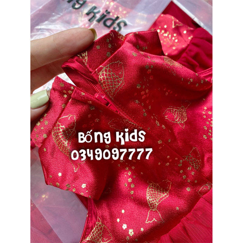 Váy Tutu Bé Gái Cách Tân Cá Đỏ HaM