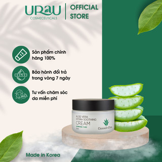 Kem Dưỡng Ẩm Lô Hội GoodnDoc Aloe Vera Soothing Cream 50ml
