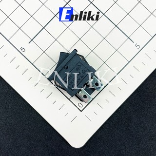 Công tắc kcd1-104 4 chân màu đen