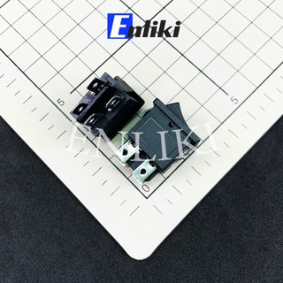Công Tắc KCD1-104 4 chân màu đen