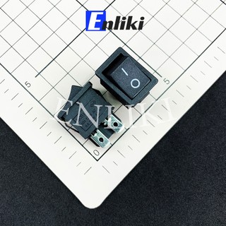 Công Tắc KCD1-104 4 chân màu đen