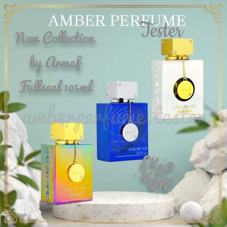 Nước Hoa ARMAF CLUB DE NUIT Collection - Untold/Imperiale/Intense Man/Woman -𝐚𝐦𝐛𝐞𝐫𝐩𝐞𝐫𝐟𝐮𝐦𝐞.𝐭𝐞𝐬𝐭𝐞𝐫-