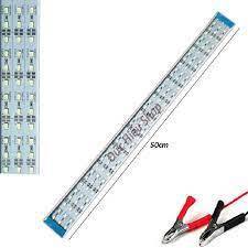 Đèn led thanh kẹp bình ắc quy 12V 0.6m