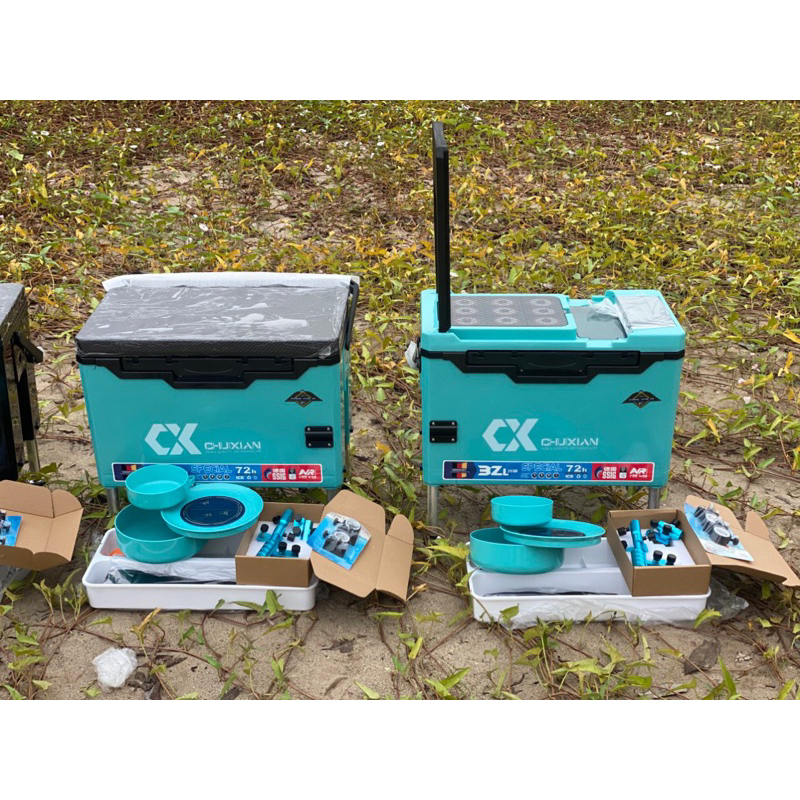 Thùng câu đài phiên bản mới