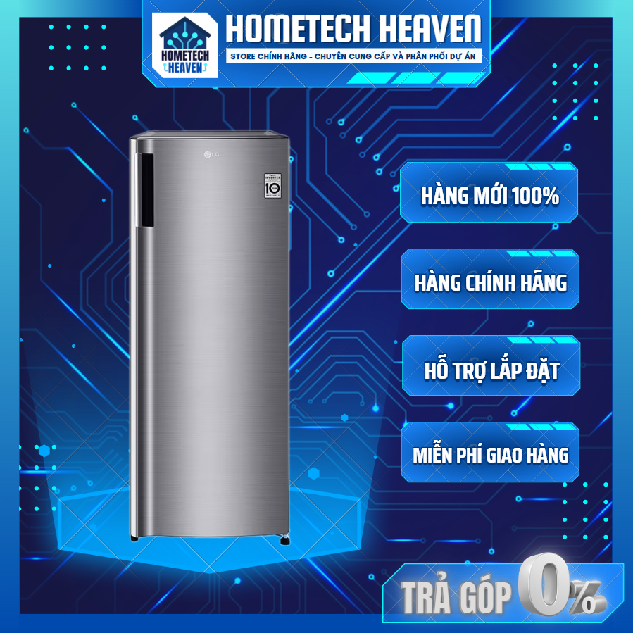Tủ Đông LG Inverter 165 Lít GN-F304PS - Hàng Chính Hãng