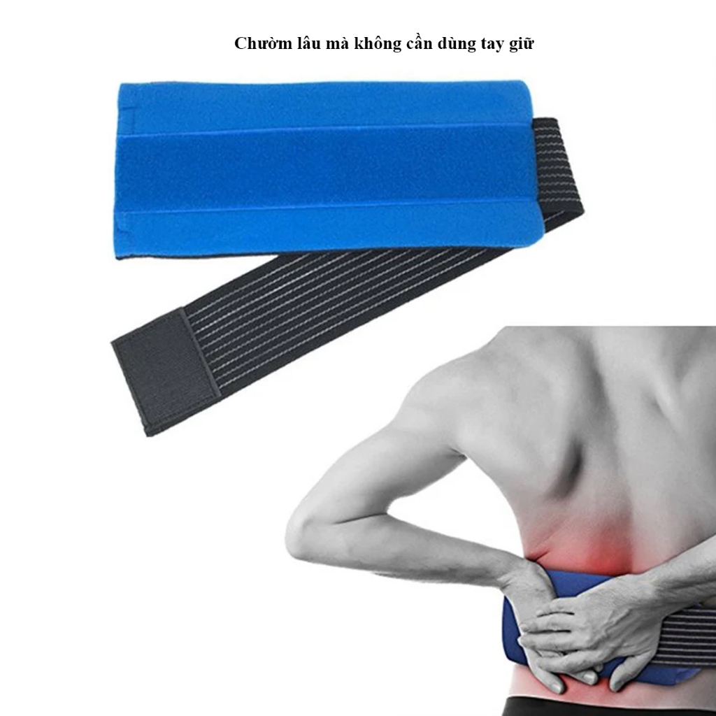 Túi chườm có gel dùng chườm nóng hoặc chườm lạnh-TNL250