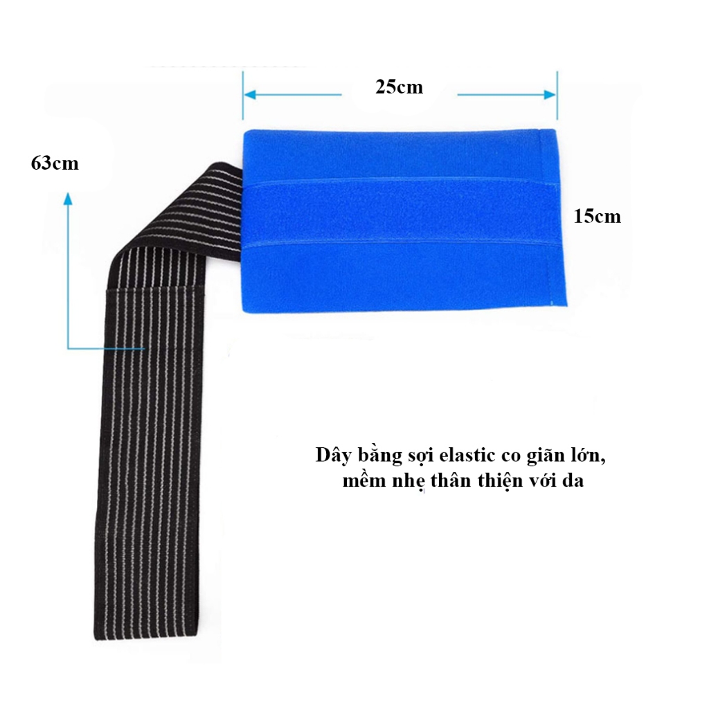 Túi chườm có gel dùng chườm nóng hoặc chườm lạnh-TNL250