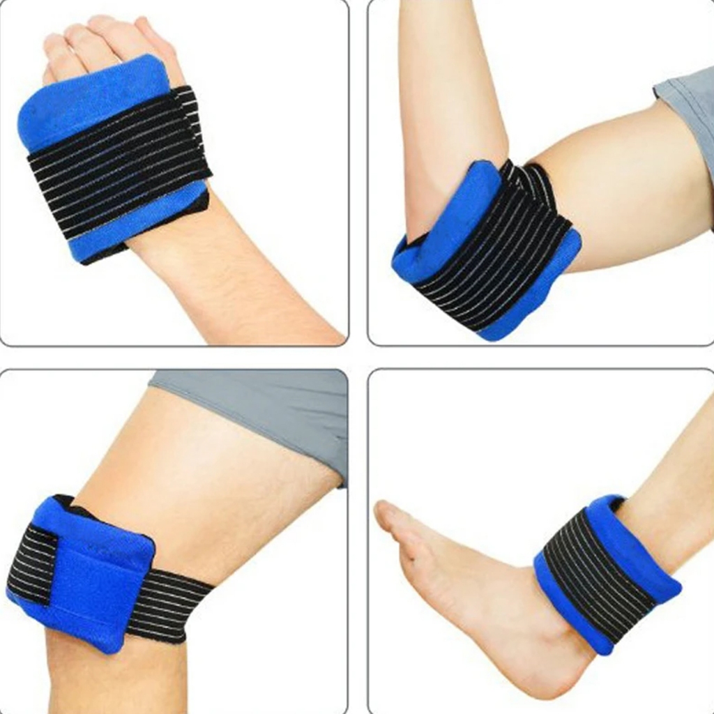 Túi chườm có gel dùng chườm nóng hoặc chườm lạnh-TNL250