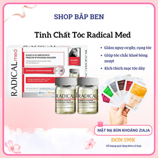 Tinh dầu kích thích mọc tóc Radical, serum ngăn ngừa rụng tóc giúp nuôi dưỡng tóc chắc khoẻ, kích thích mọc tóc