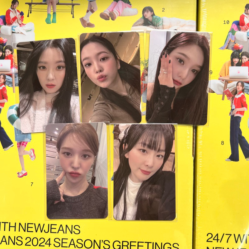 Card Red Velvet chính hãng CHILL KILL