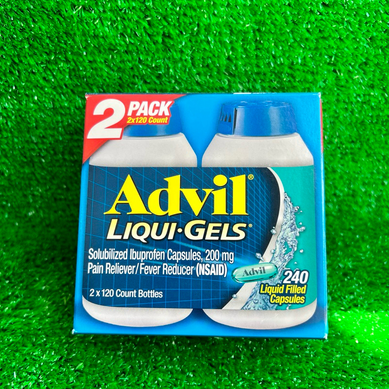 Viên uống Advil  Liqui Gels 120 viên Mỹ