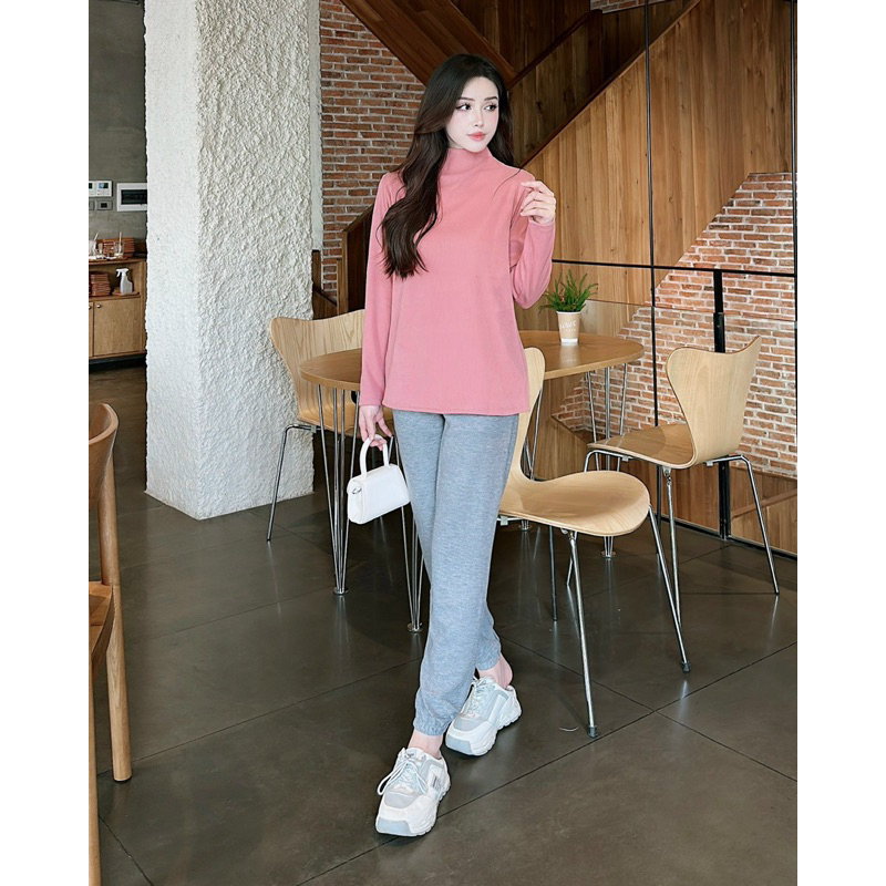 Quần Bầu Thu Đông _bo chân _chất dạ hàn _dày dặn hàng đẹp