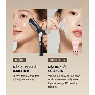 Set Sáng Da (Booster- H+ Serum Glutathione) Medicube