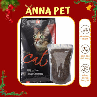 Thức ăn hạt Cat's Eye cho mèo combo 5 túi chiết , tiêu búi lông - Cát mèo