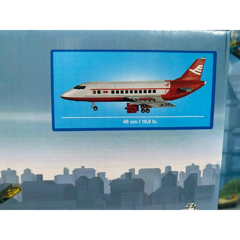 Xếp Hình City C 2082 Sân Bay Thành Phố Phiên Bản Đỏ 703 Mảnh