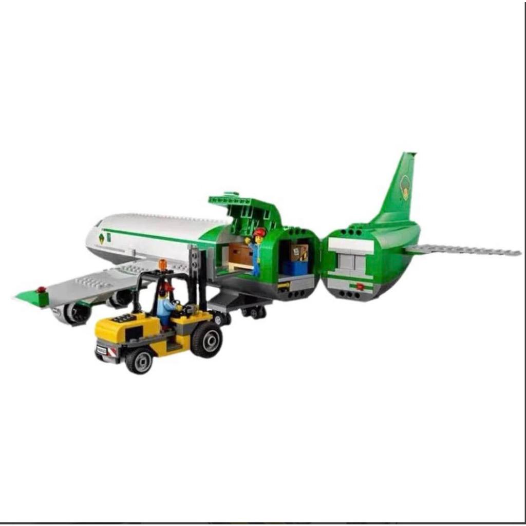 Xếp Hình City C 2022 Sân Bay Thành Phố Bản Xanh Lá Cây 658 Mảnh