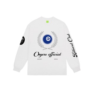 Áo thun tay dài Unisex OnYou Long Tee Billiard Club LT006