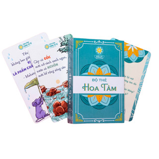 Thẻ Hoa Tâm - Bộ thẻ nuôi dưỡng tâm hồn bạn