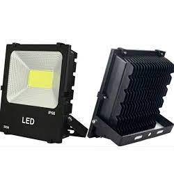 Đèn pha Led Mỏng 200W(75%) COB ánh sáng trắng,vàng..