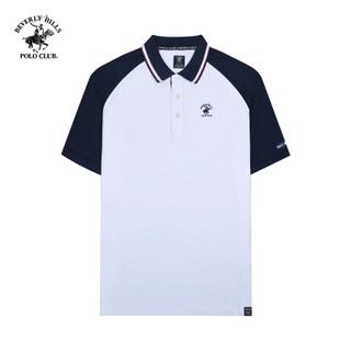 Beverly Hills Polo Club Áo polo Nam Ngắn tay Slim Fit Trắng - PMSSW23TL0021