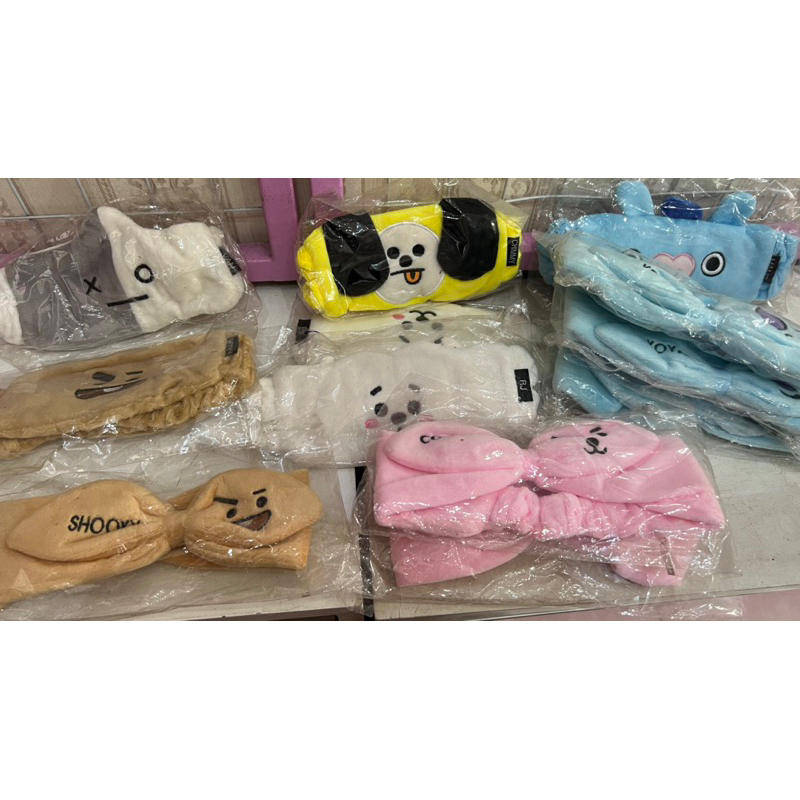 băng đô  BTS BT21