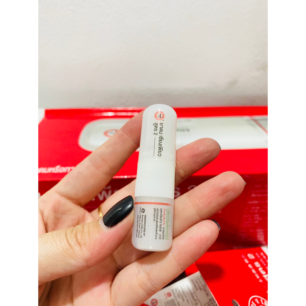 Ống Hít Ông Già Siang Pure 2 Đầu Thái Lan - Lẻ 1 ống