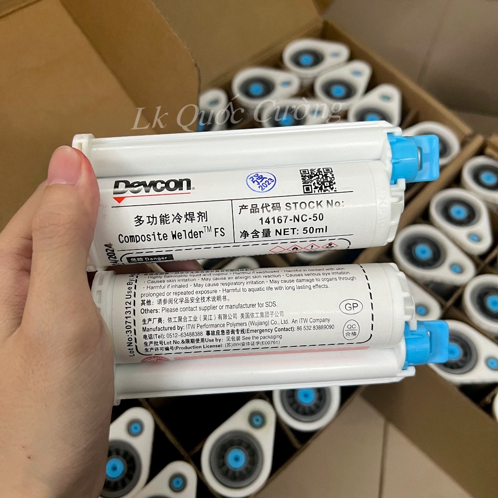 Keo 2 thành phần Devcon 50ml